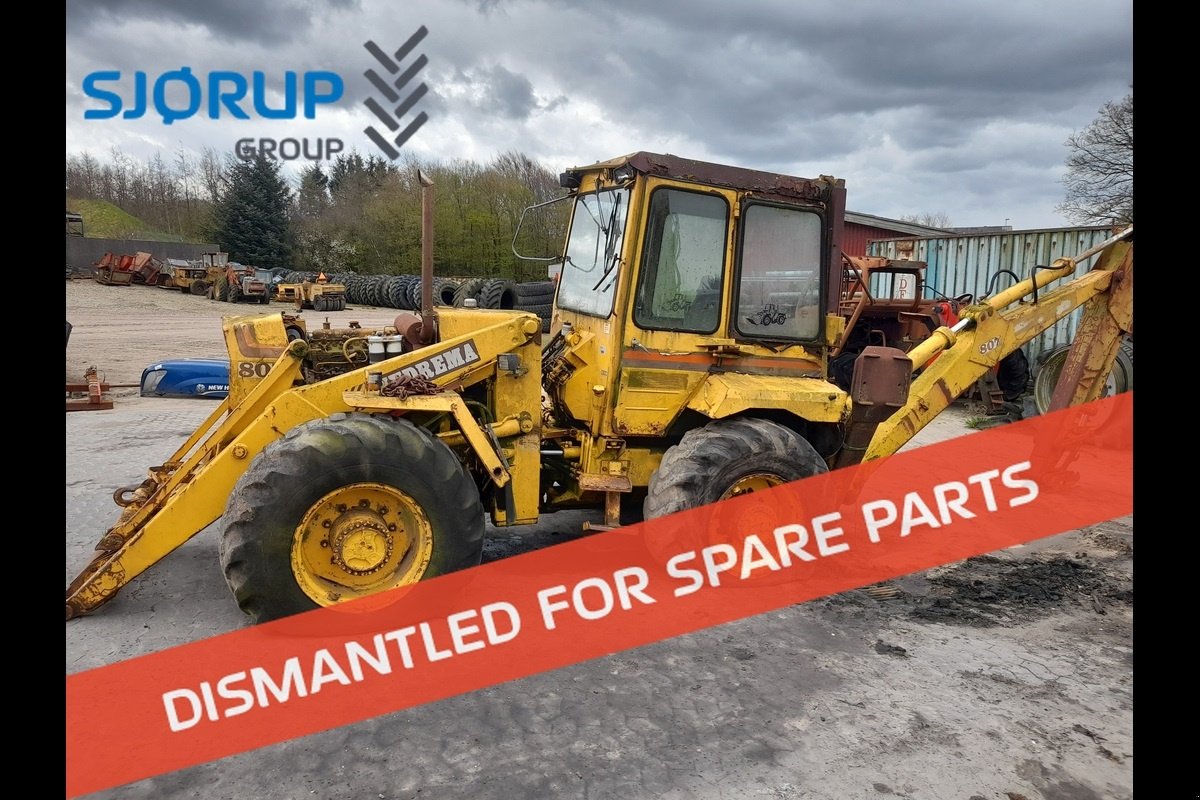 Sonstige Bagger & Lader of the type Hydrema 807, Gebrauchtmaschine in Viborg (Picture 1)
