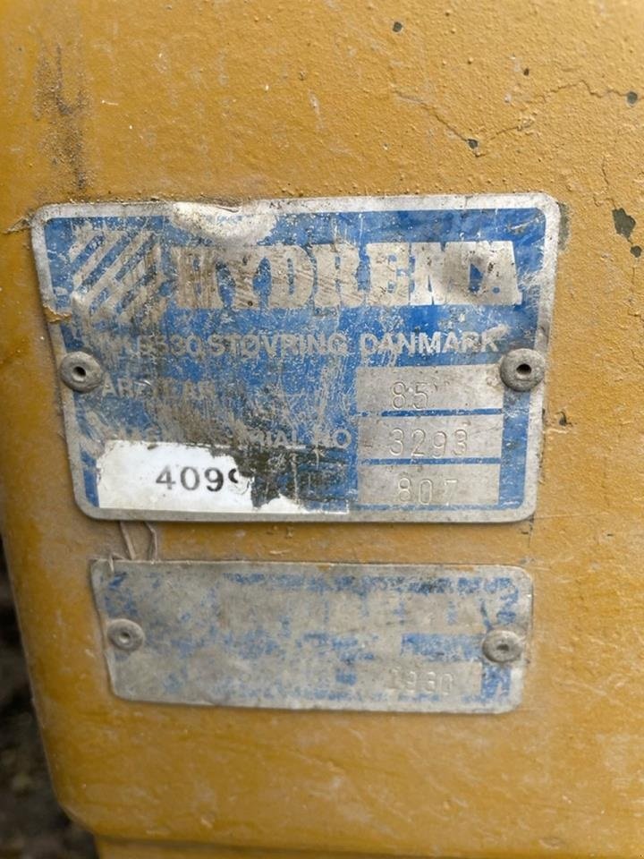 Sonstige Bagger & Lader a típus Hydrema 807, Gebrauchtmaschine ekkor: Skive (Kép 10)