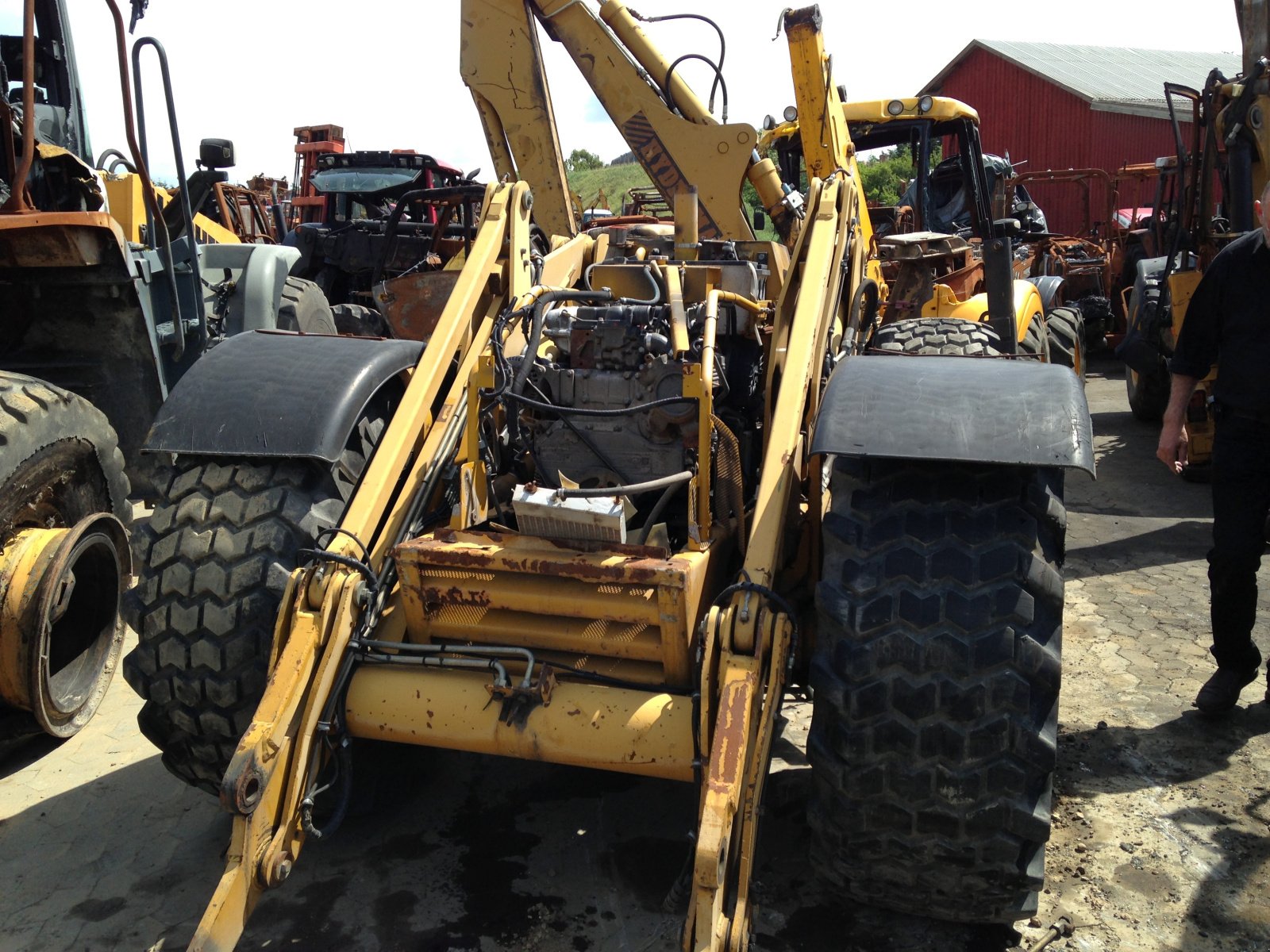 Sonstige Bagger & Lader typu Hydrema 906 B, Gebrauchtmaschine v Viborg (Obrázek 7)