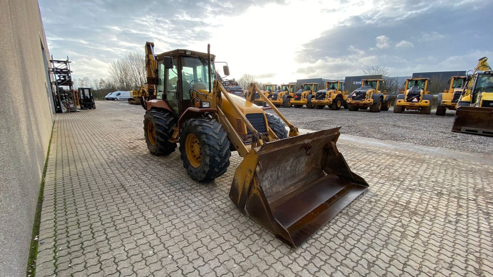 Sonstige Bagger & Lader des Typs Hydrema 906 B, Gebrauchtmaschine in Randers (Bild 5)