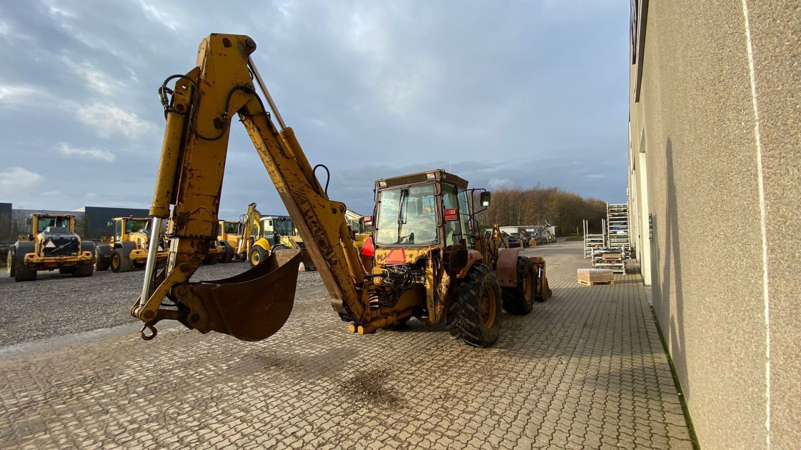Sonstige Bagger & Lader des Typs Hydrema 906 B, Gebrauchtmaschine in Randers (Bild 8)