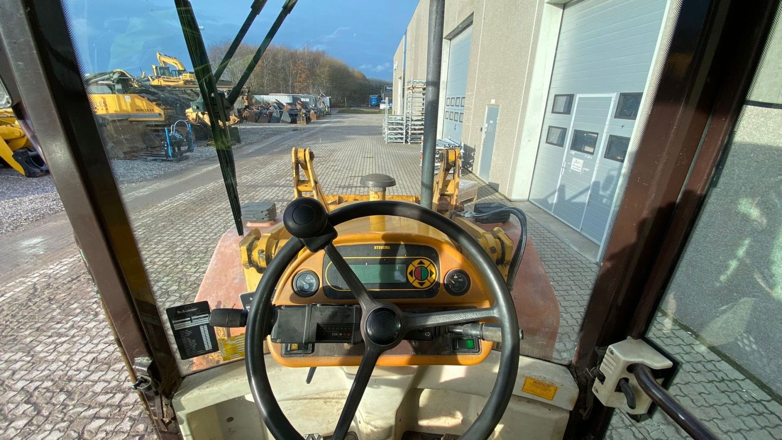 Sonstige Bagger & Lader des Typs Hydrema 906 B, Gebrauchtmaschine in Randers (Bild 19)