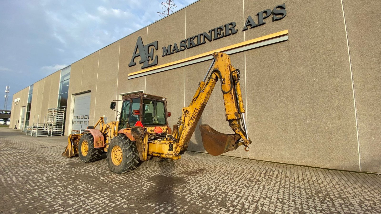 Sonstige Bagger & Lader des Typs Hydrema 906 B, Gebrauchtmaschine in Randers (Bild 4)