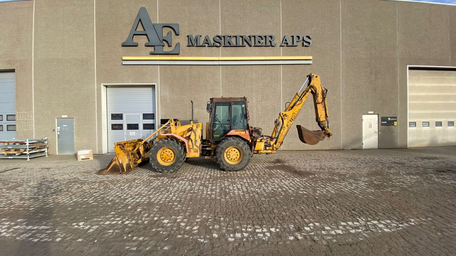 Sonstige Bagger & Lader des Typs Hydrema 906 B, Gebrauchtmaschine in Randers (Bild 1)