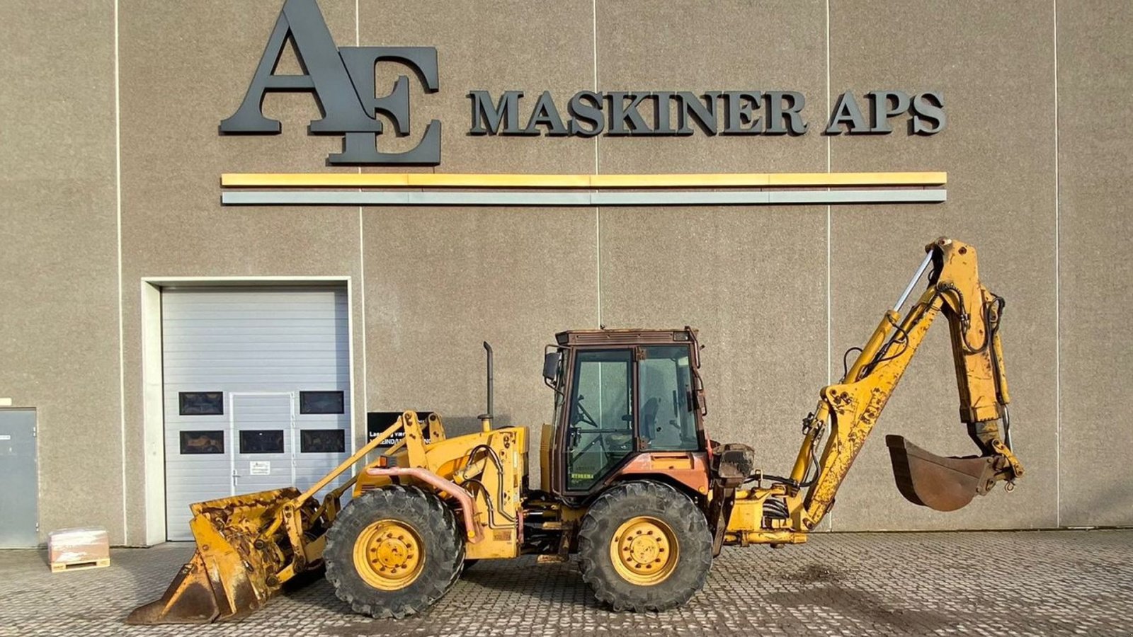 Sonstige Bagger & Lader des Typs Hydrema 906 B, Gebrauchtmaschine in Randers (Bild 2)