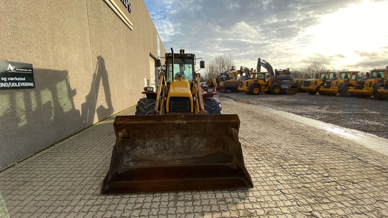 Sonstige Bagger & Lader des Typs Hydrema 906 B, Gebrauchtmaschine in Randers (Bild 3)