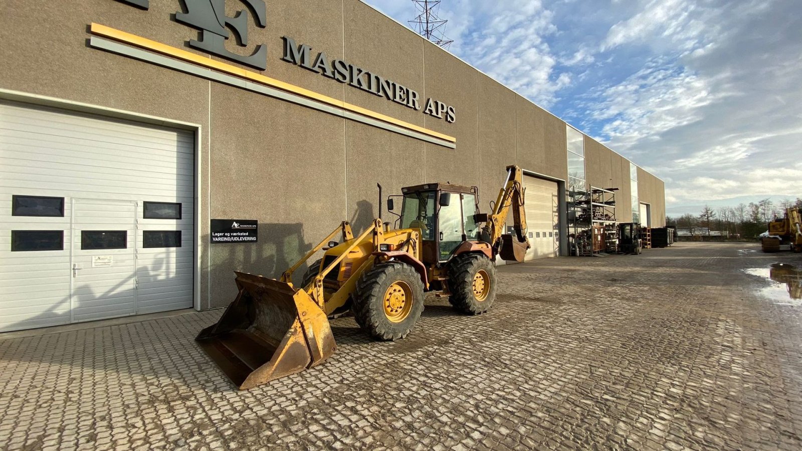 Sonstige Bagger & Lader des Typs Hydrema 906 B, Gebrauchtmaschine in Randers (Bild 15)