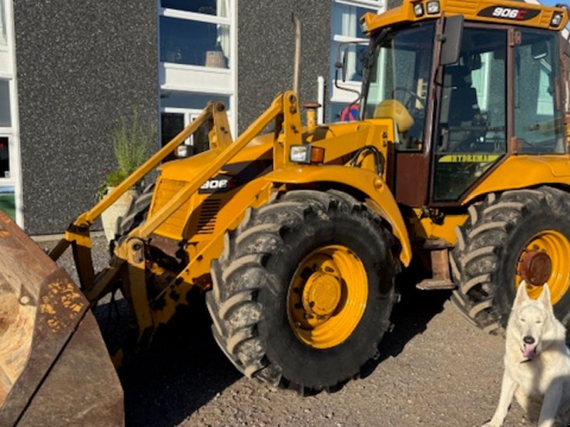 Sonstige Bagger & Lader des Typs Hydrema 906 C ESD, HYDRAUKLISK SKIFT FOR OG BAG, Gebrauchtmaschine in Dronninglund (Bild 1)