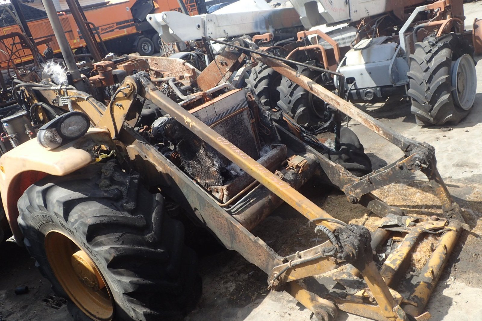 Sonstige Bagger & Lader типа Hydrema 906 D, Gebrauchtmaschine в Viborg (Фотография 2)