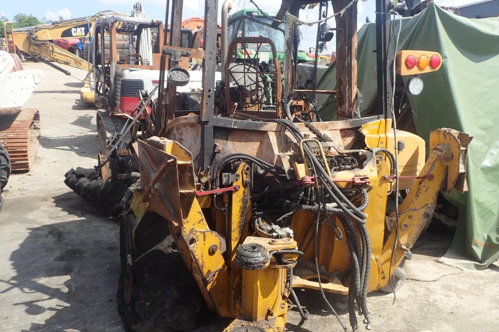 Sonstige Bagger & Lader типа Hydrema 906 D, Gebrauchtmaschine в Viborg (Фотография 3)