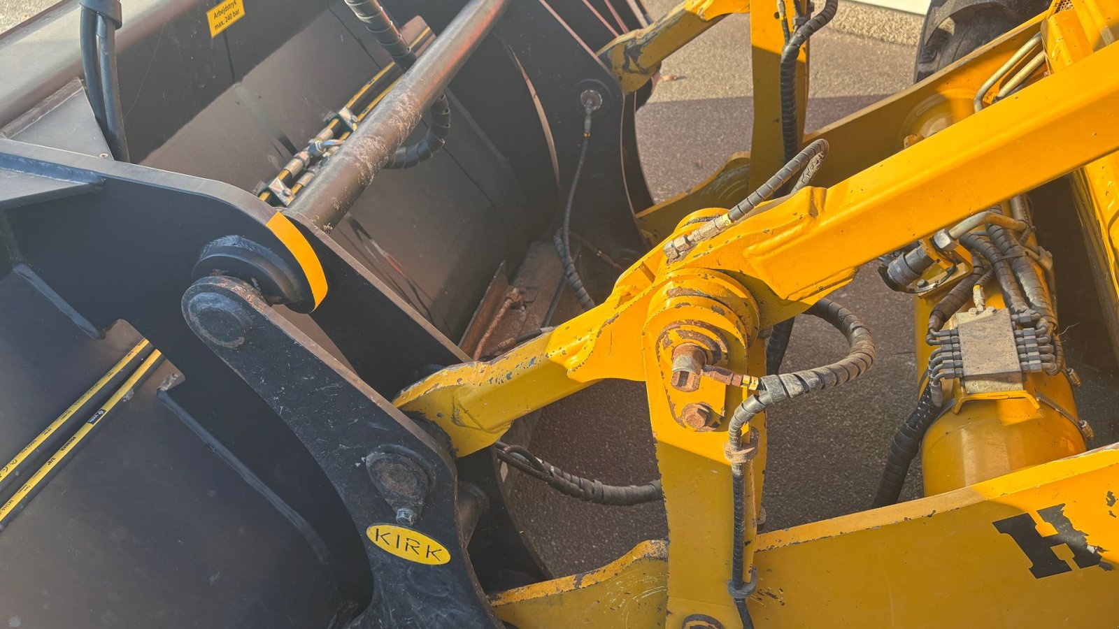 Sonstige Bagger & Lader za tip Hydrema 906 E 906 E, Gebrauchtmaschine u Hobro (Slika 4)