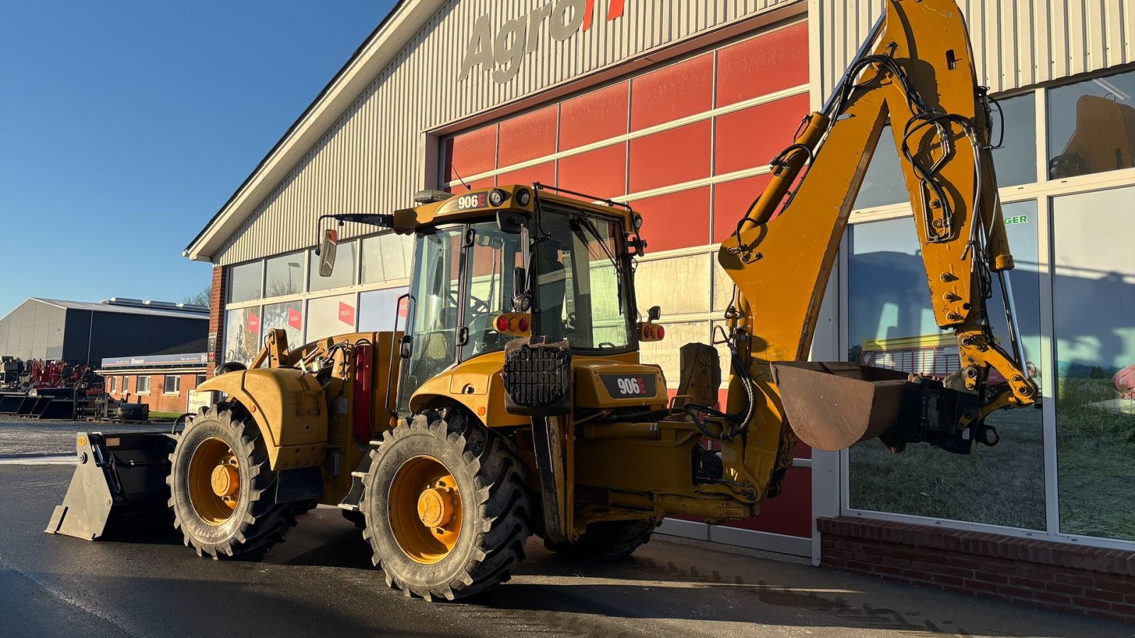 Sonstige Bagger & Lader za tip Hydrema 906 E 906 E, Gebrauchtmaschine u Hobro (Slika 2)