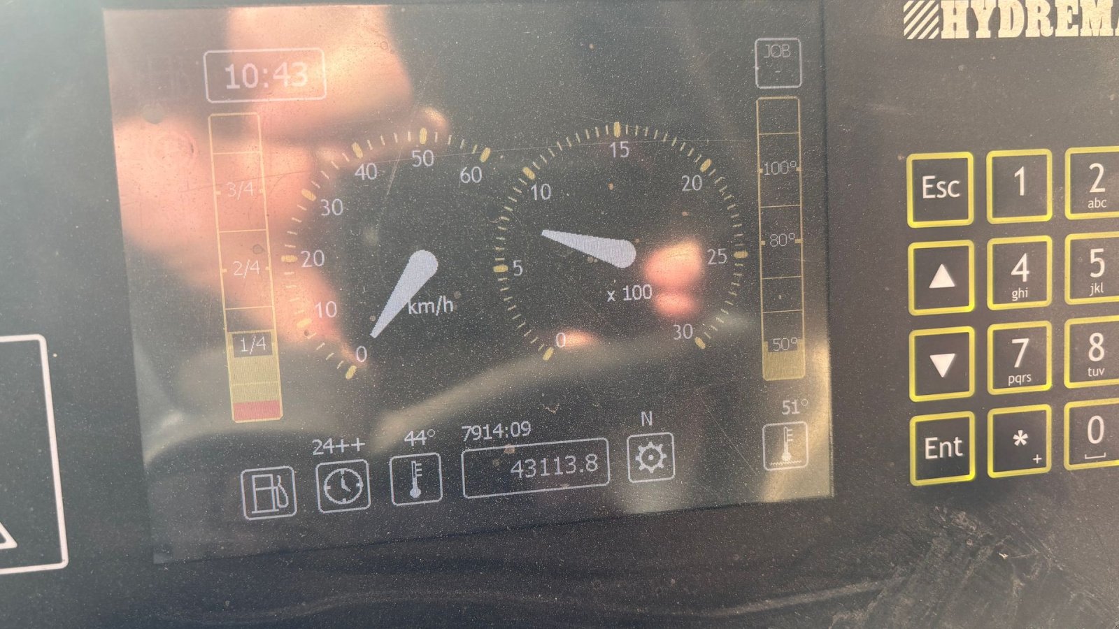 Sonstige Bagger & Lader za tip Hydrema 906 E 906 E, Gebrauchtmaschine u Hobro (Slika 16)