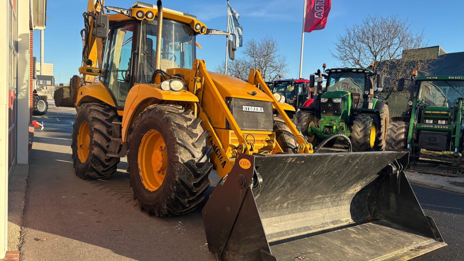 Sonstige Bagger & Lader za tip Hydrema 906 E 906 E, Gebrauchtmaschine u Hobro (Slika 3)