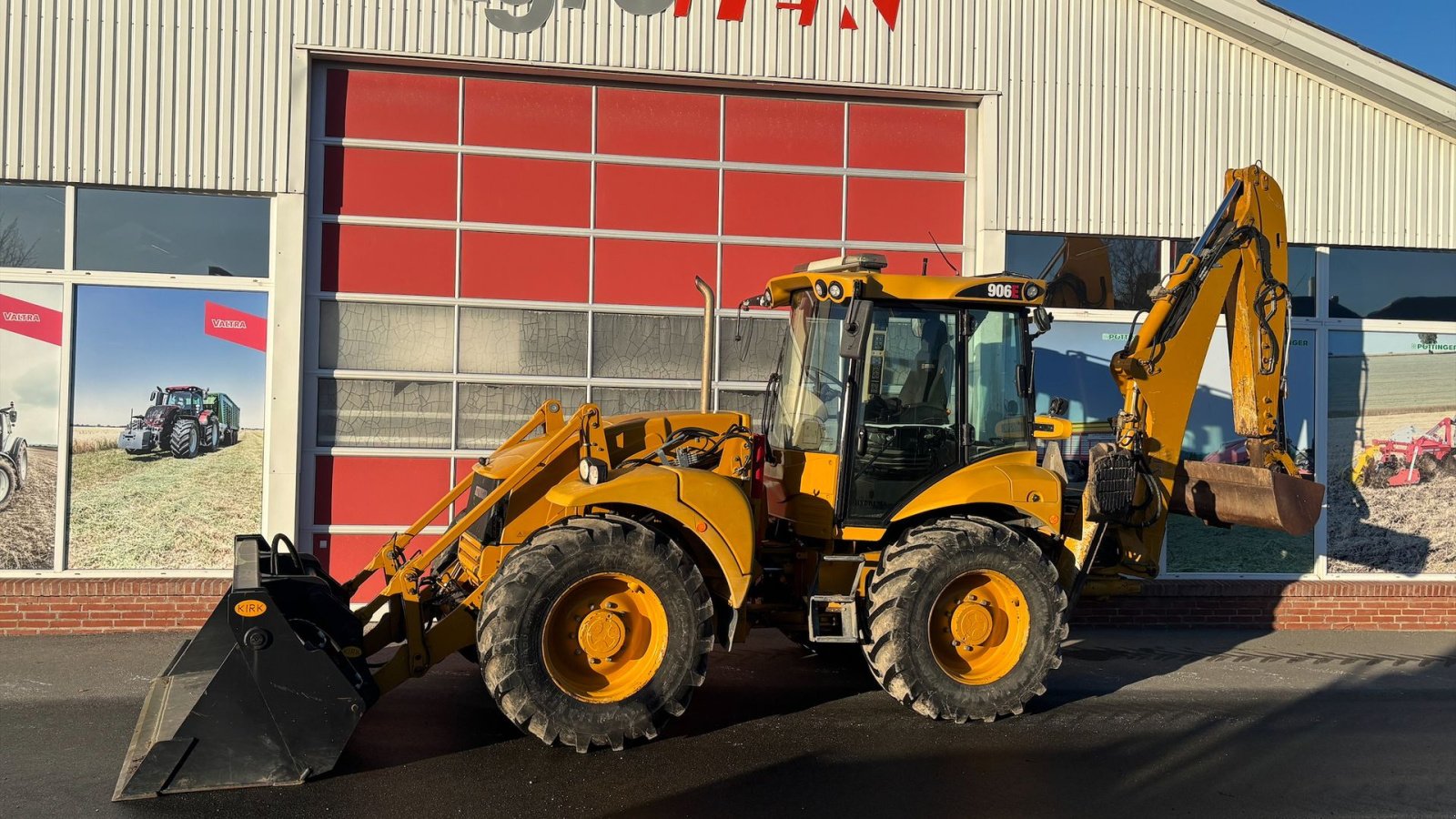 Sonstige Bagger & Lader za tip Hydrema 906 E 906 E, Gebrauchtmaschine u Hobro (Slika 1)