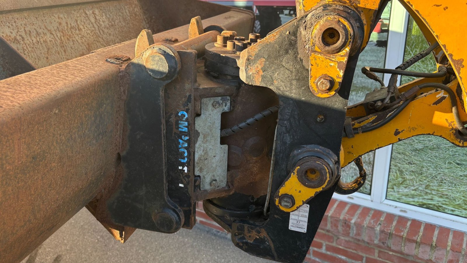 Sonstige Bagger & Lader za tip Hydrema 906 E 906 E, Gebrauchtmaschine u Hobro (Slika 7)