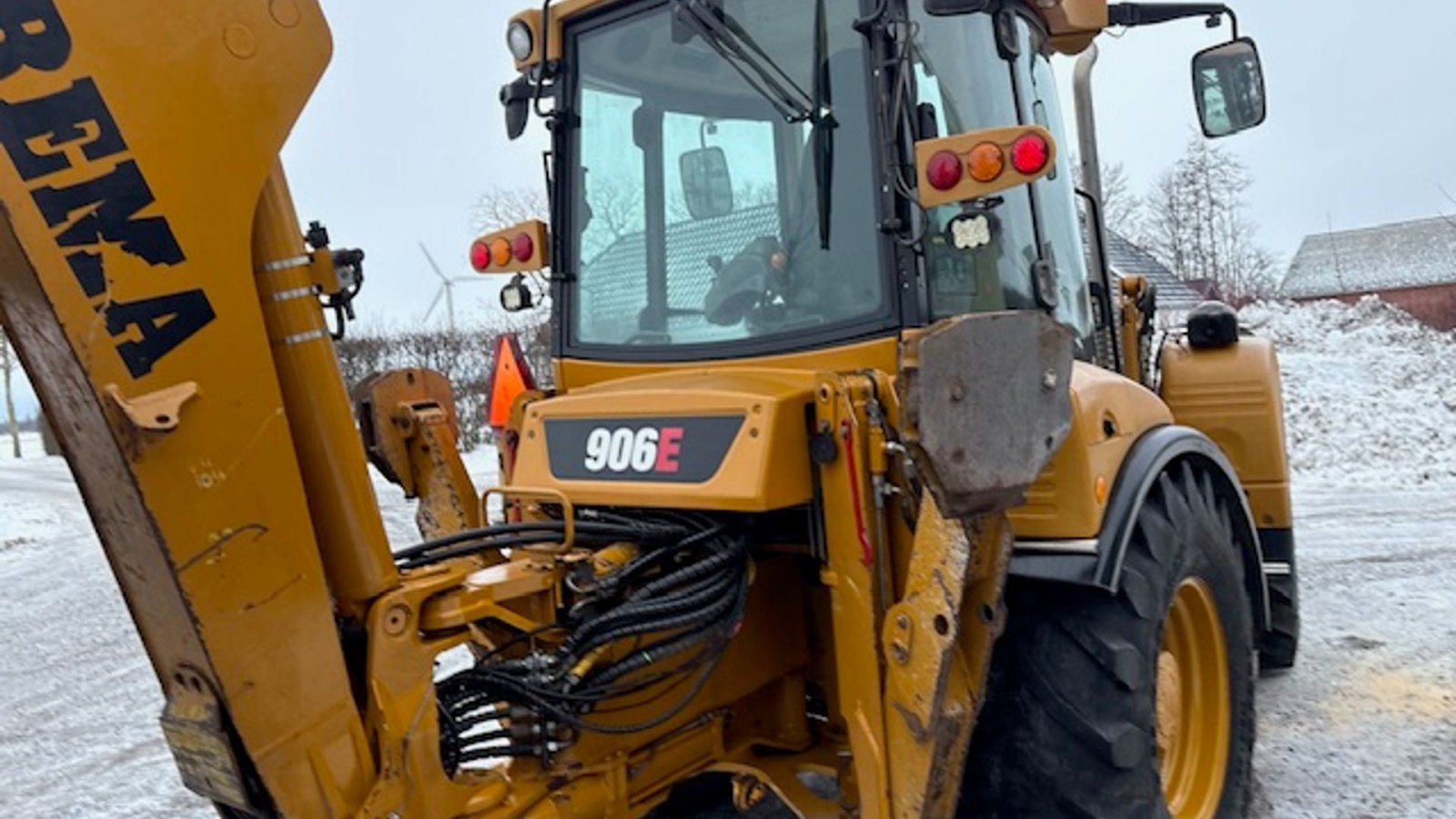 Sonstige Bagger & Lader typu Hydrema 906 E ENCON ROTORTILT, CENTRALSMØRING, 3IEN SKOVL, Gebrauchtmaschine w Dronninglund (Zdjęcie 14)