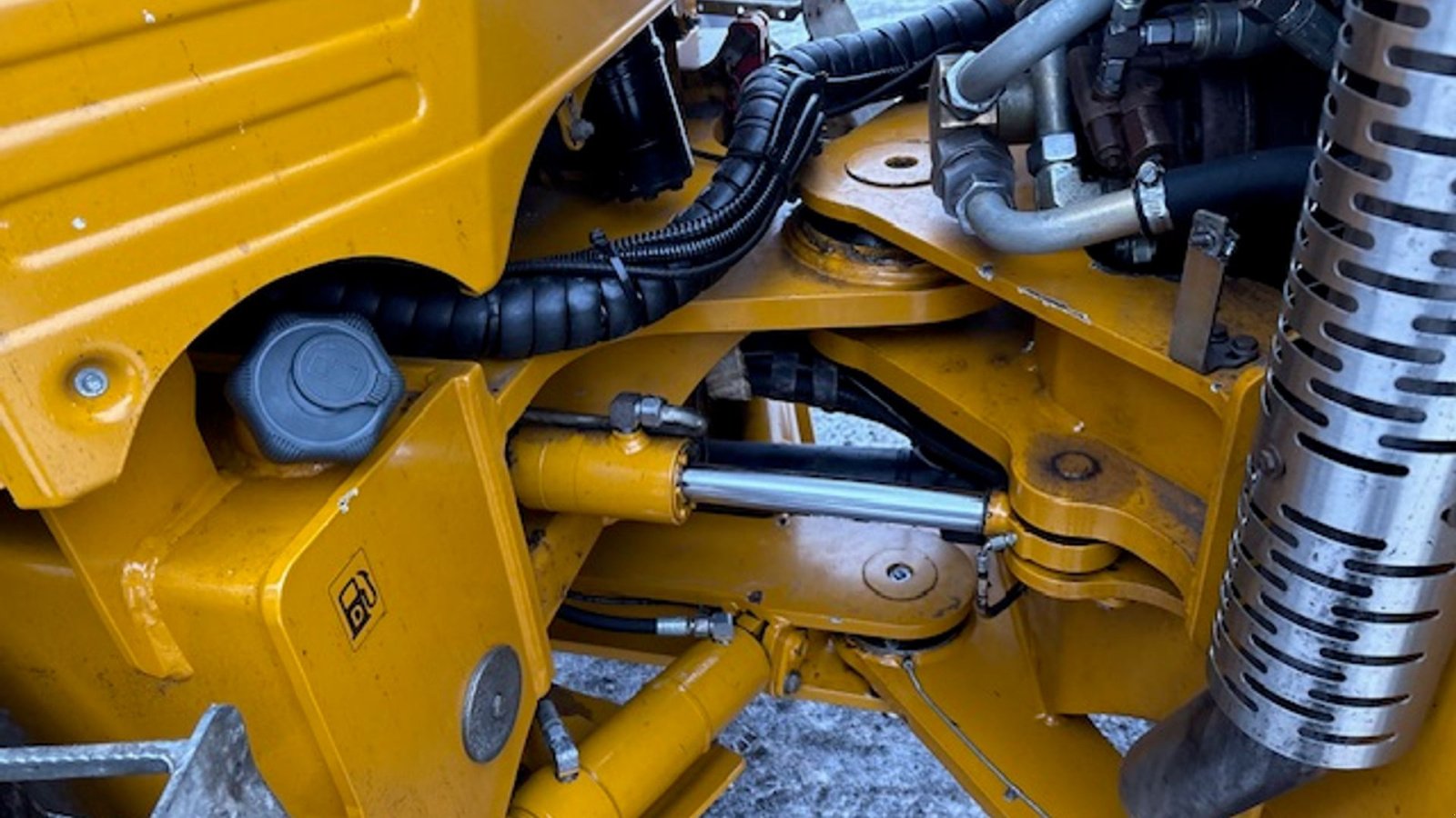 Sonstige Bagger & Lader typu Hydrema 906 E ENCON ROTORTILT, CENTRALSMØRING, 3IEN SKOVL, Gebrauchtmaschine w Dronninglund (Zdjęcie 12)