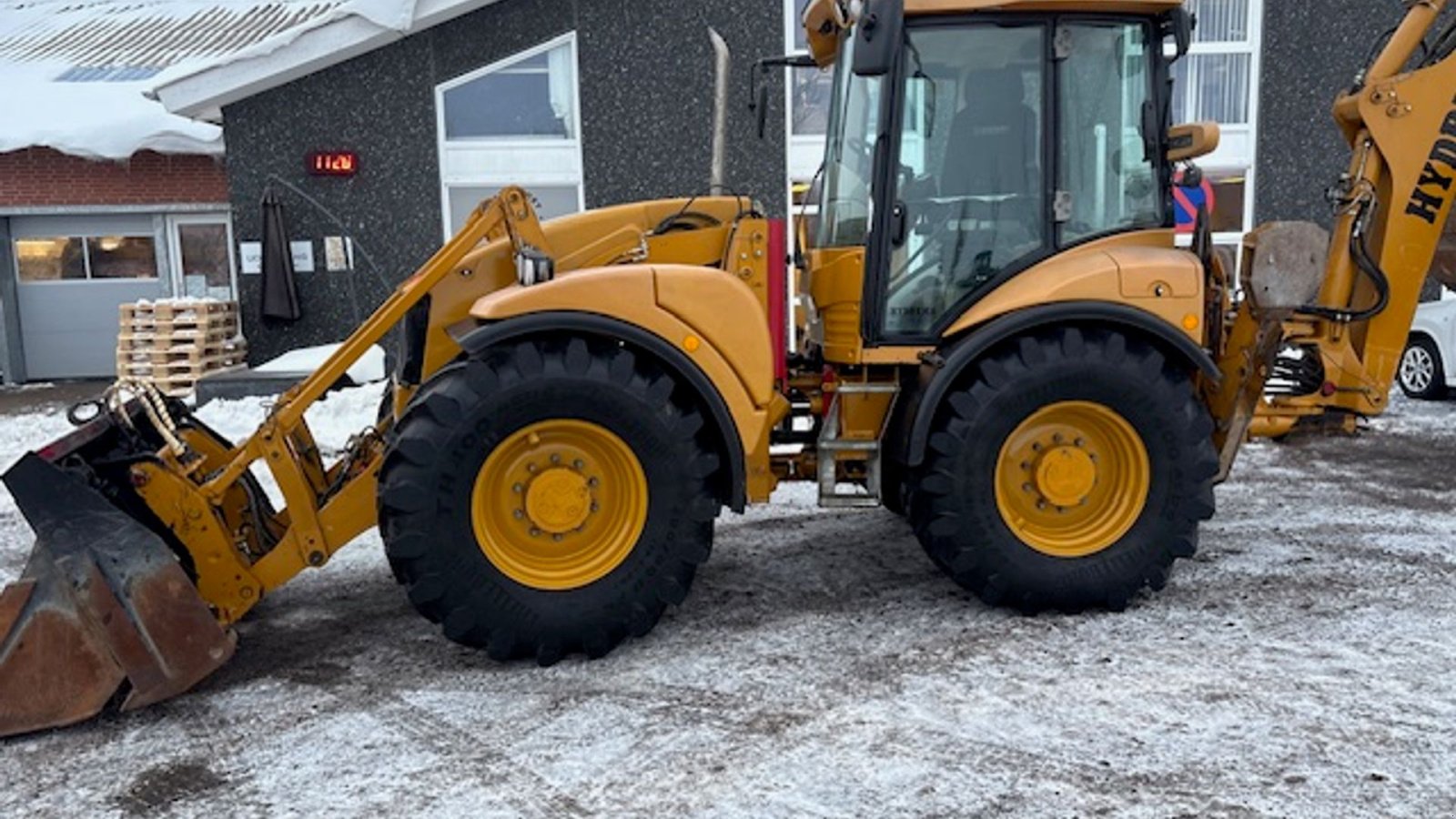 Sonstige Bagger & Lader typu Hydrema 906 E ENCON ROTORTILT, CENTRALSMØRING, 3IEN SKOVL, Gebrauchtmaschine w Dronninglund (Zdjęcie 2)