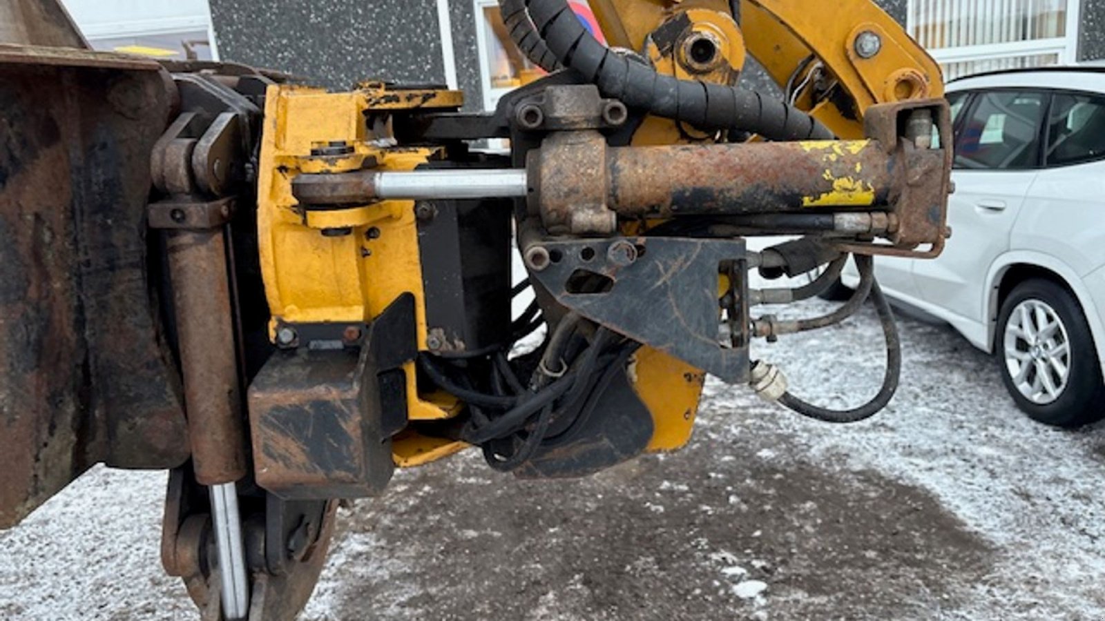 Sonstige Bagger & Lader typu Hydrema 906 E ENCON ROTORTILT, CENTRALSMØRING, 3IEN SKOVL, Gebrauchtmaschine w Dronninglund (Zdjęcie 17)