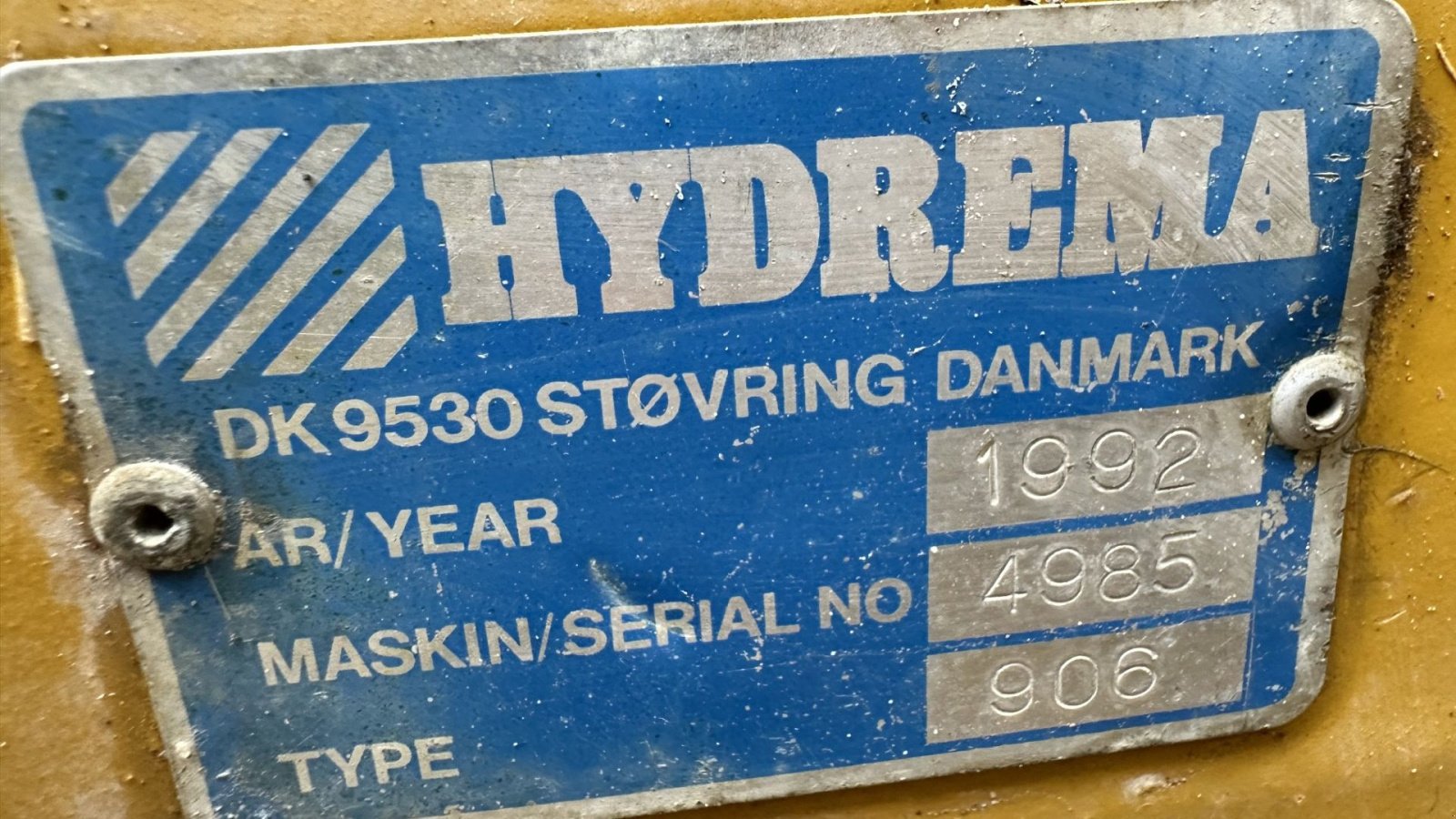 Sonstige Bagger & Lader des Typs Hydrema 906, Gebrauchtmaschine in øster ulslev (Bild 8)