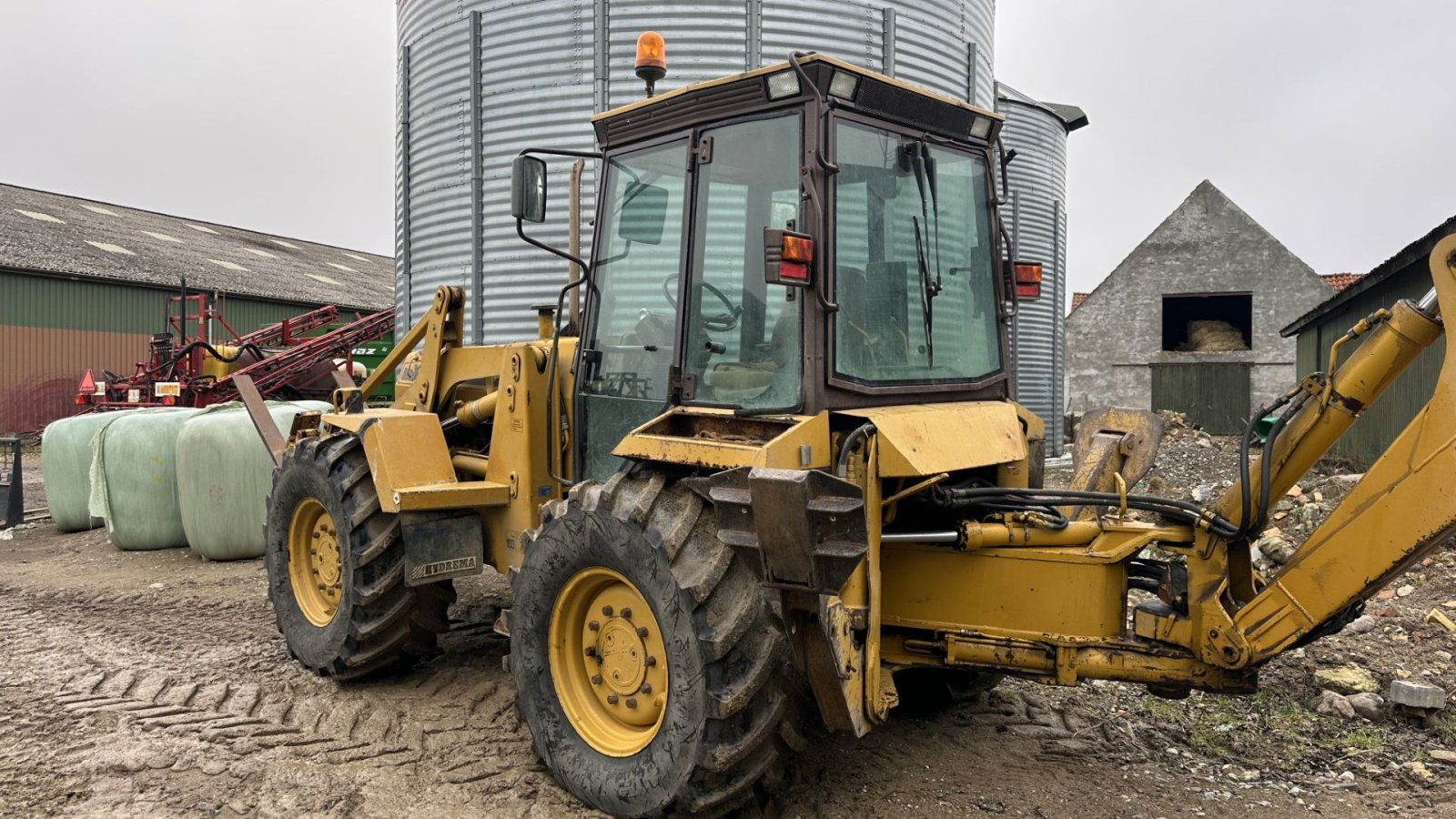 Sonstige Bagger & Lader des Typs Hydrema 906, Gebrauchtmaschine in øster ulslev (Bild 4)