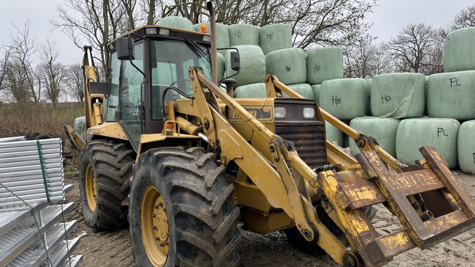 Sonstige Bagger & Lader des Typs Hydrema 906, Gebrauchtmaschine in øster ulslev (Bild 2)