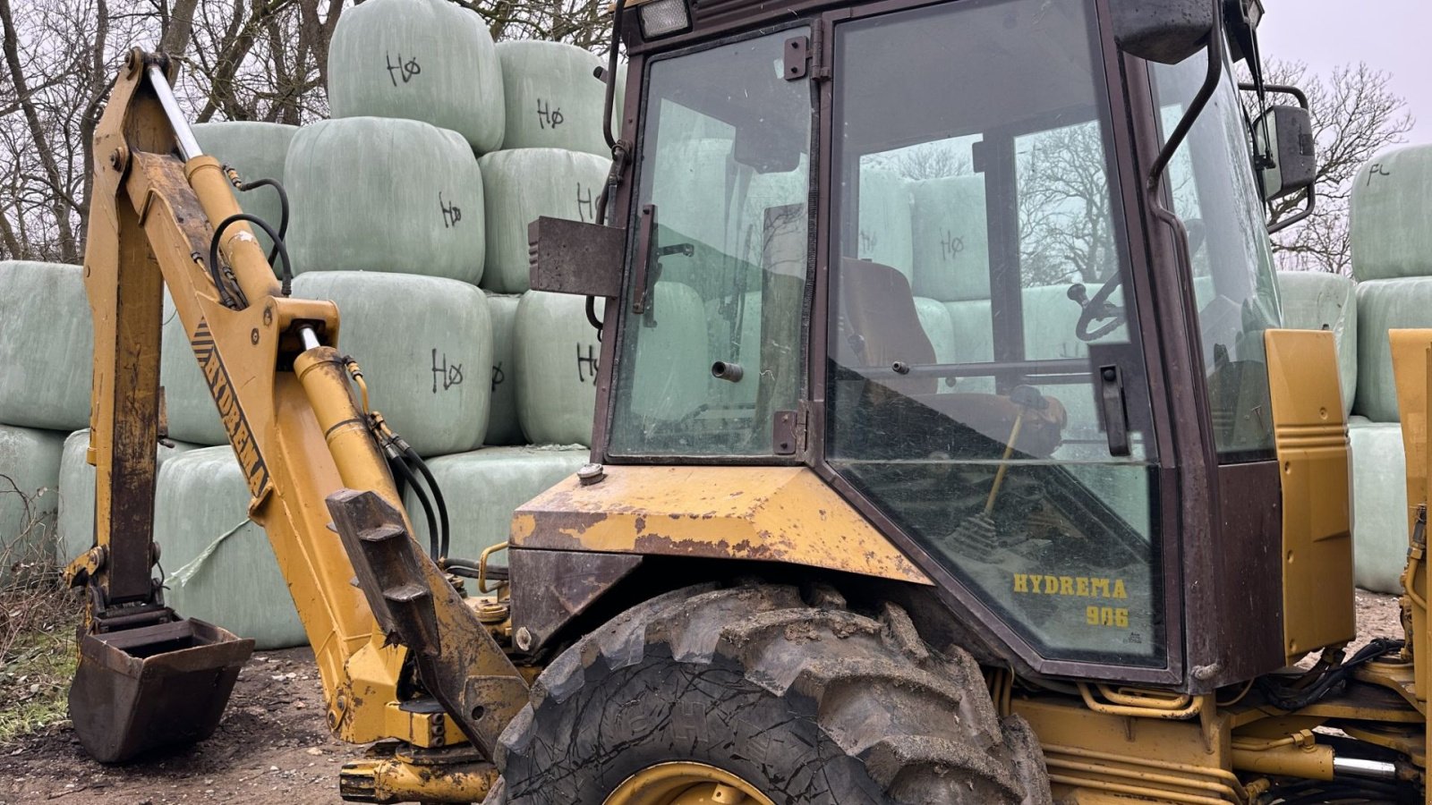 Sonstige Bagger & Lader du type Hydrema 906, Gebrauchtmaschine en øster ulslev (Photo 3)
