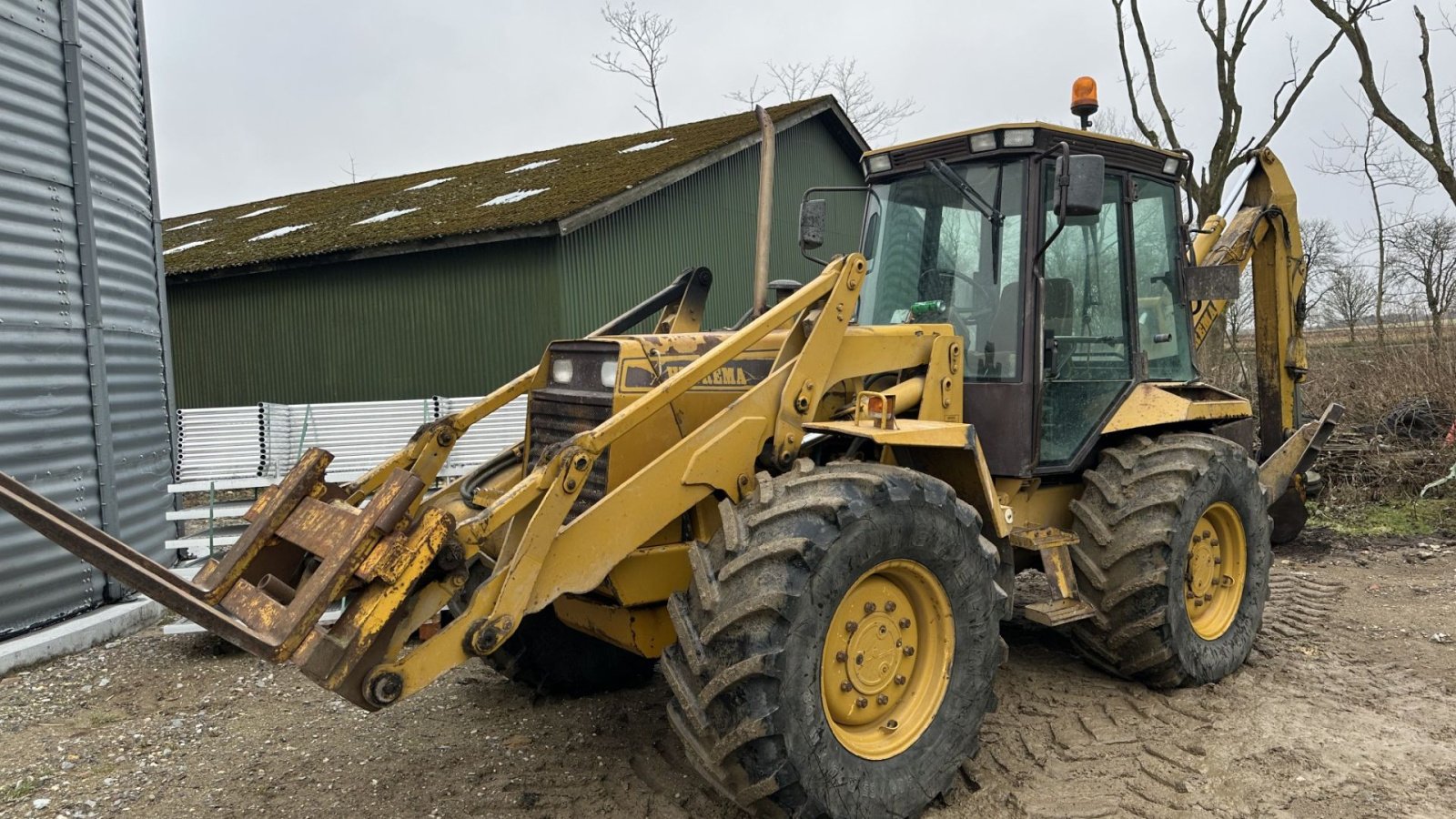 Sonstige Bagger & Lader du type Hydrema 906, Gebrauchtmaschine en øster ulslev (Photo 1)