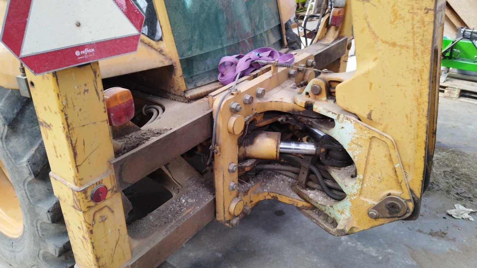 Sonstige Bagger & Lader du type Hydrema 906, Gebrauchtmaschine en øster ulslev (Photo 4)