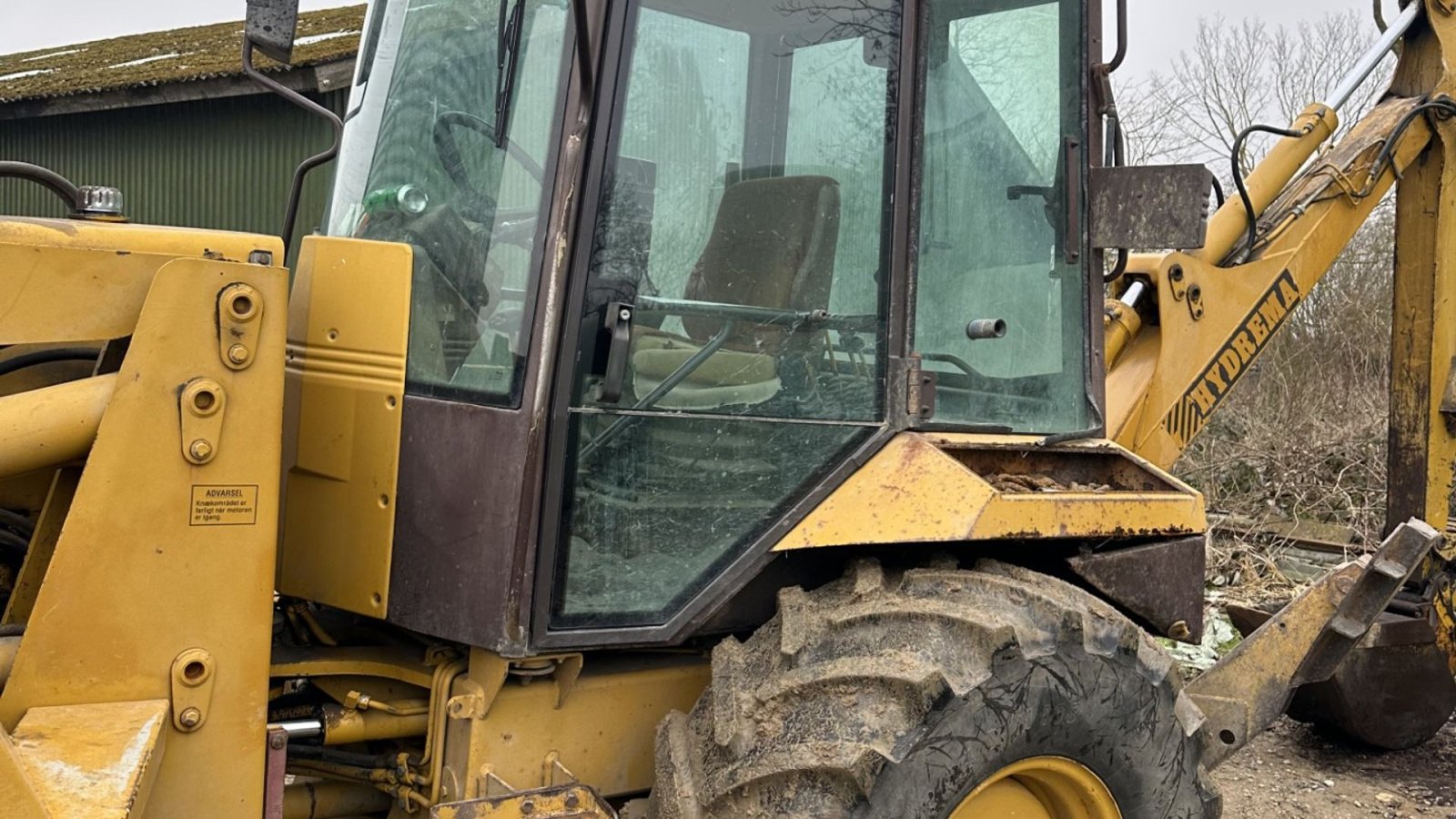 Sonstige Bagger & Lader du type Hydrema 906, Gebrauchtmaschine en øster ulslev (Photo 11)