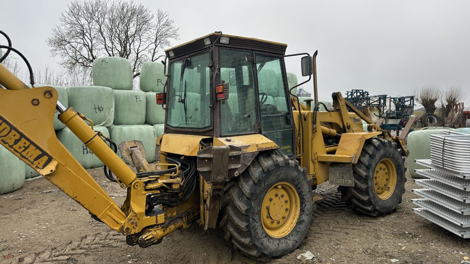 Sonstige Bagger & Lader du type Hydrema 906, Gebrauchtmaschine en øster ulslev (Photo 13)