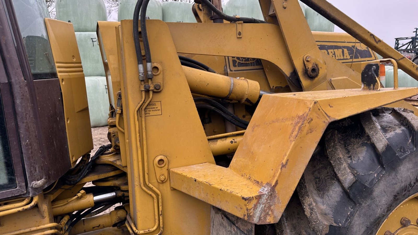 Sonstige Bagger & Lader du type Hydrema 906, Gebrauchtmaschine en øster ulslev (Photo 14)