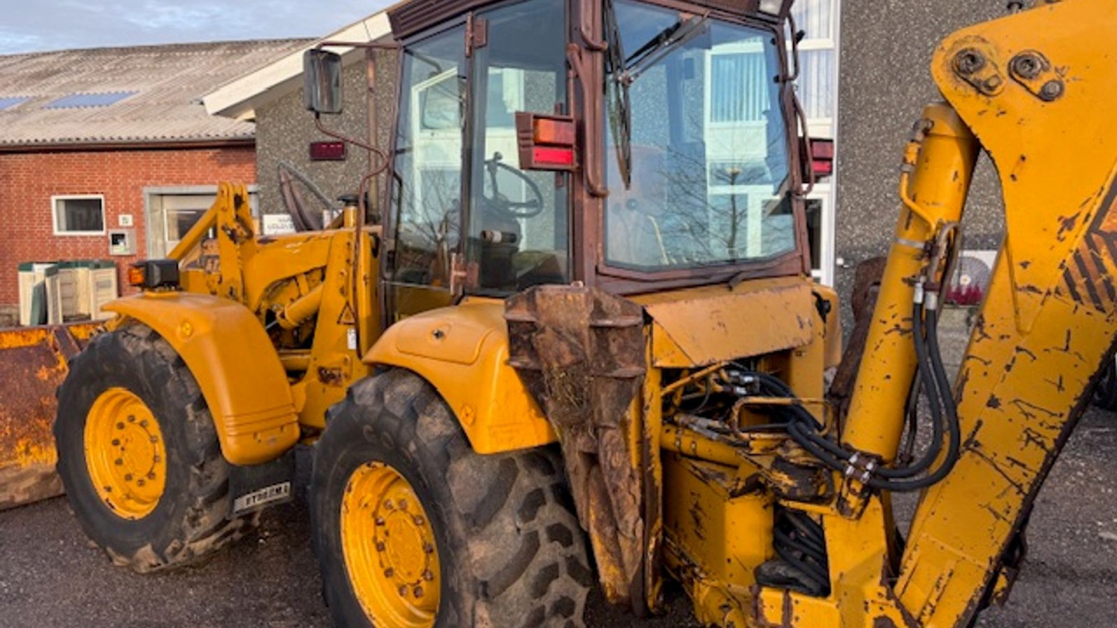 Sonstige Bagger & Lader del tipo Hydrema 906A HYDRAULISK SKIFT BAG. MEK. SKIFT FOR, Gebrauchtmaschine In Dronninglund (Immagine 8)