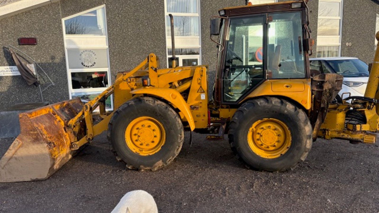 Sonstige Bagger & Lader del tipo Hydrema 906A HYDRAULISK SKIFT BAG. MEK. SKIFT FOR, Gebrauchtmaschine In Dronninglund (Immagine 2)