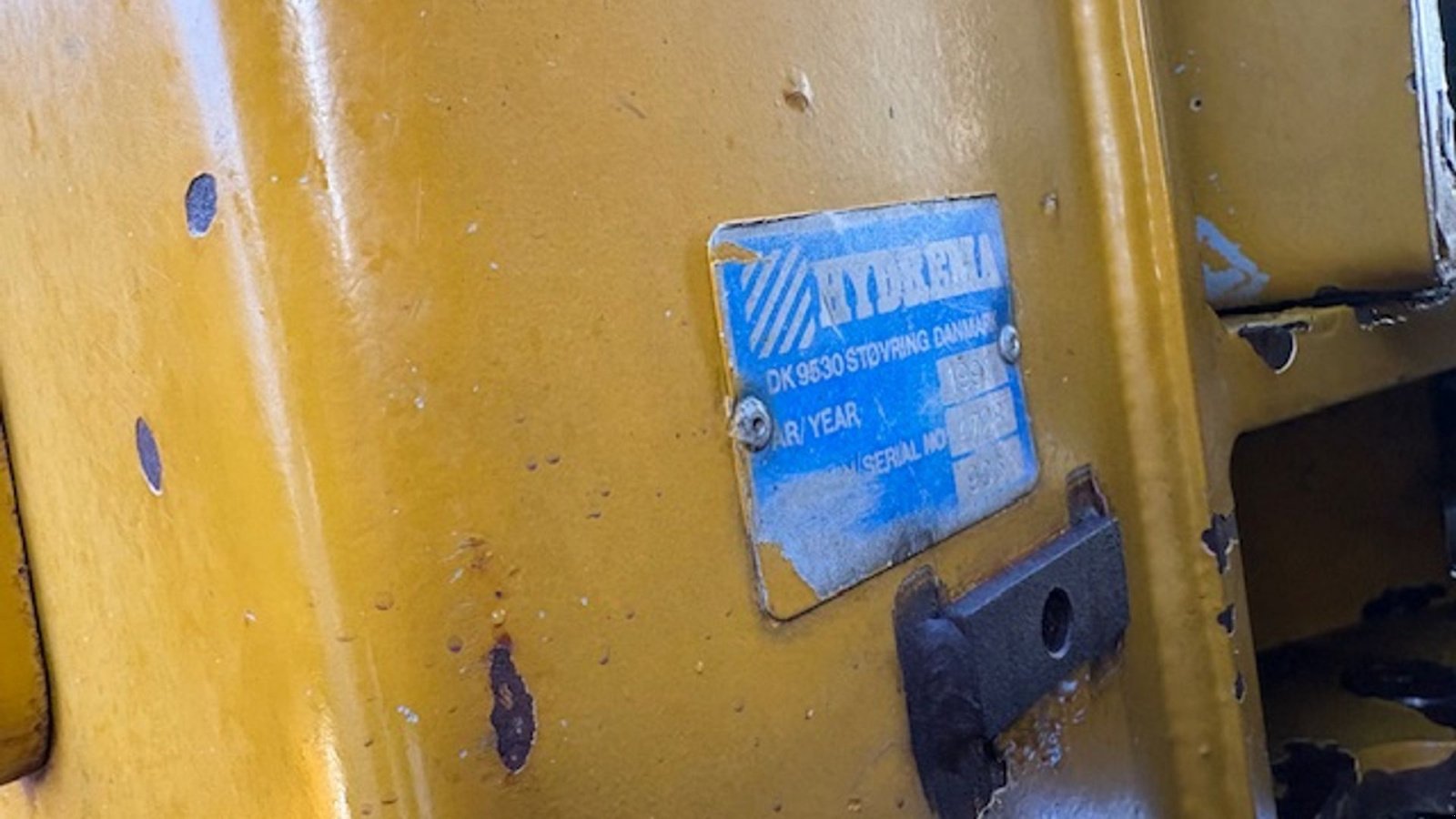 Sonstige Bagger & Lader типа Hydrema 906A HYDRAULISK SKIFT BAG. MEK. SKIFT FOR, Gebrauchtmaschine в Dronninglund (Фотография 3)