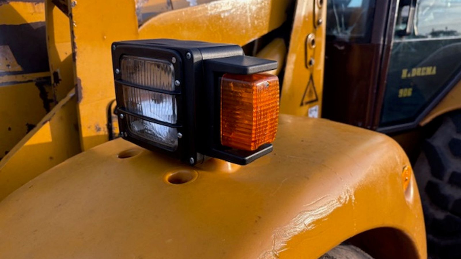 Sonstige Bagger & Lader a típus Hydrema 906A HYDRAULISK SKIFT BAG. MEK. SKIFT FOR, Gebrauchtmaschine ekkor: Dronninglund (Kép 9)