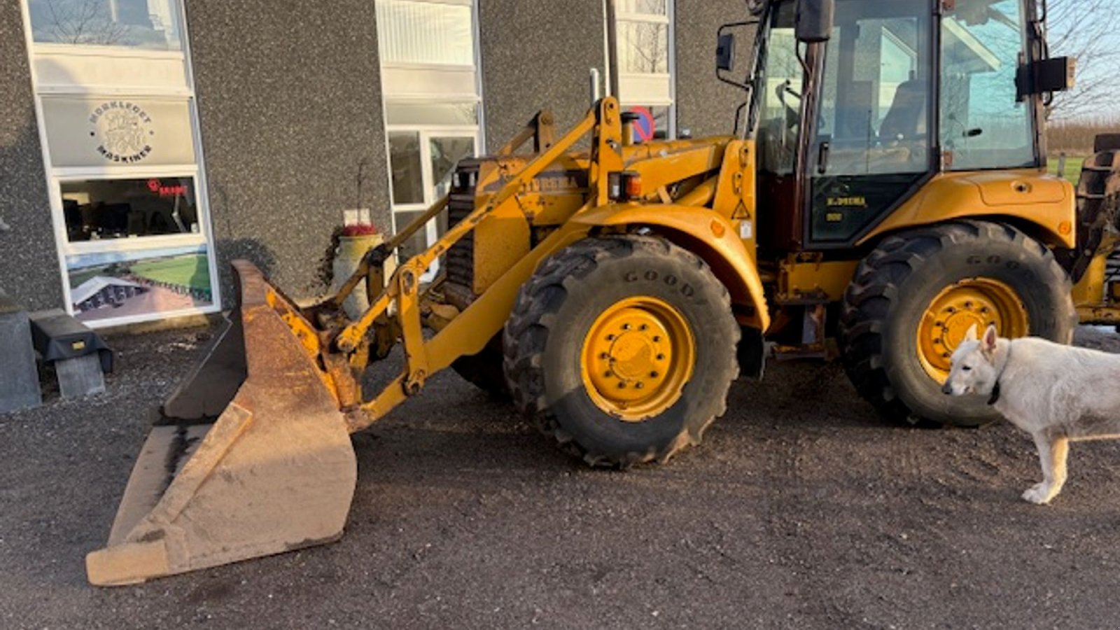 Sonstige Bagger & Lader a típus Hydrema 906A HYDRAULISK SKIFT BAG. MEK. SKIFT FOR, Gebrauchtmaschine ekkor: Dronninglund (Kép 1)