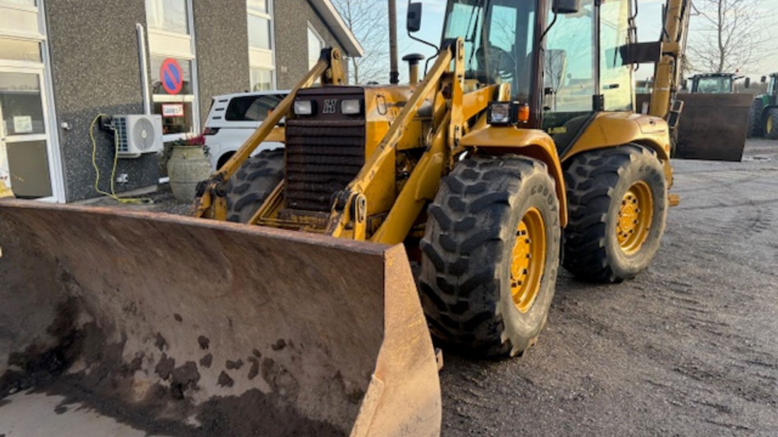 Sonstige Bagger & Lader a típus Hydrema 906A HYDRAULISK SKIFT BAG. MEK. SKIFT FOR, Gebrauchtmaschine ekkor: Dronninglund (Kép 5)