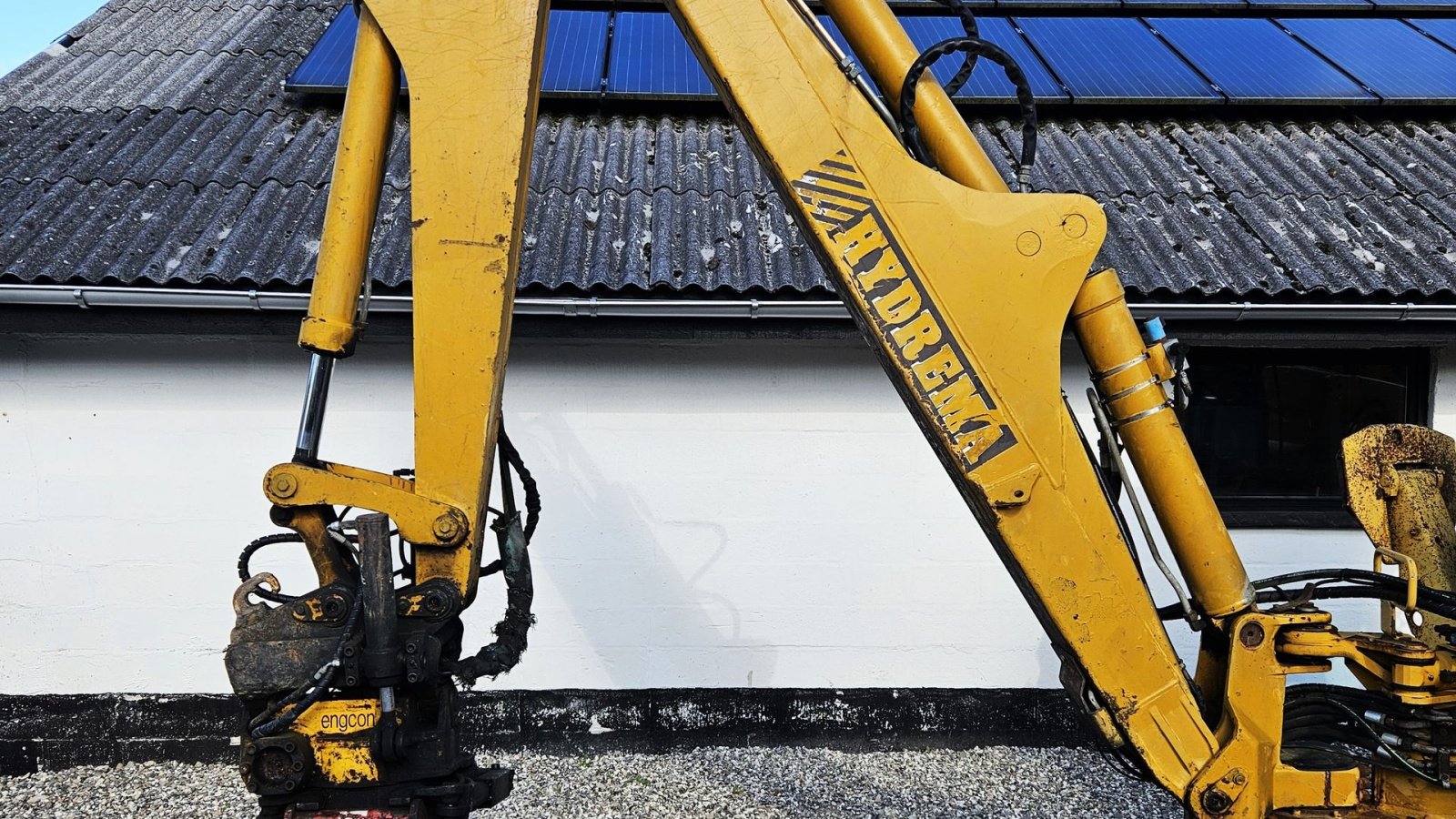 Sonstige Bagger & Lader des Typs Hydrema 906B / rotortilt med klo / nye dæk / skovlsæt mv., Gebrauchtmaschine in Arden (Bild 8)