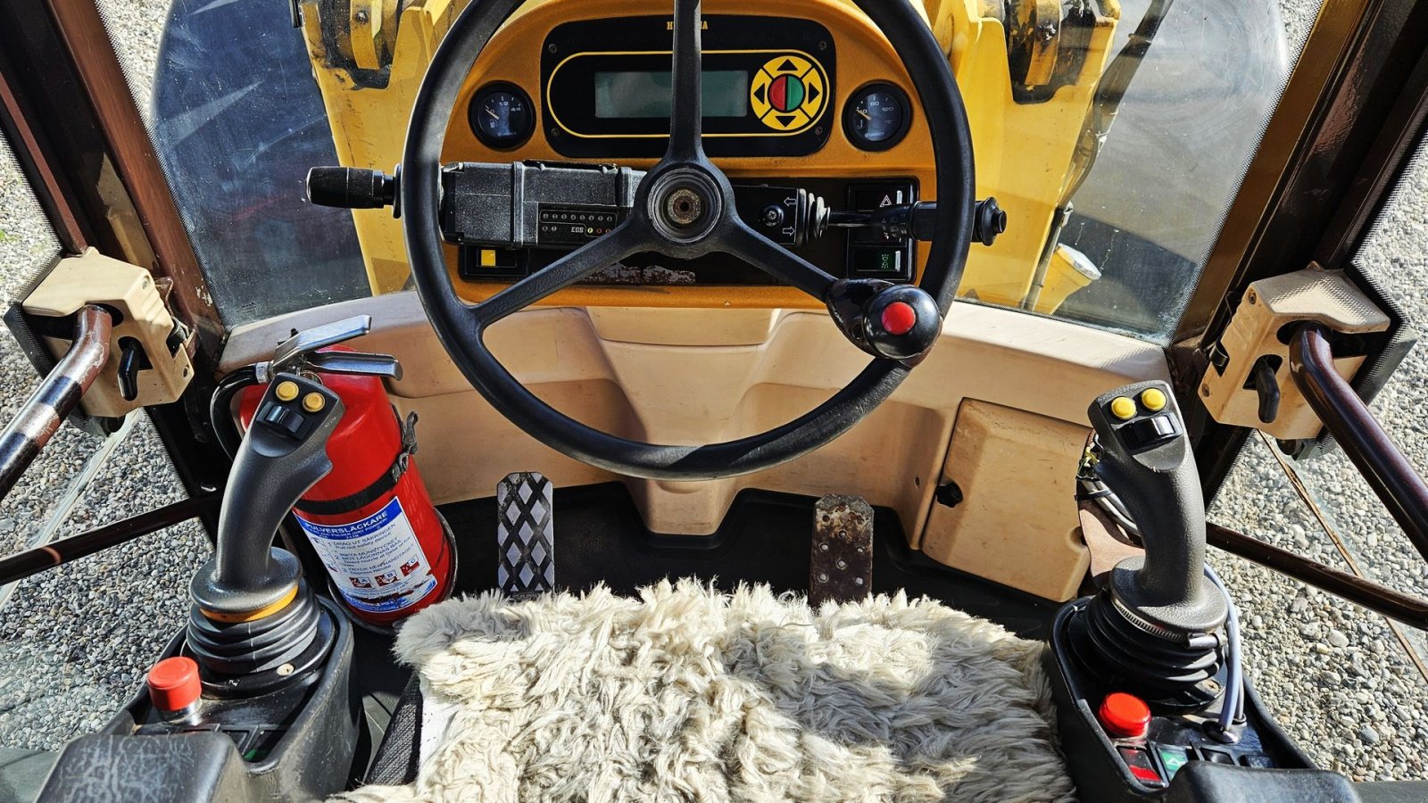 Sonstige Bagger & Lader des Typs Hydrema 906B / rotortilt med klo / nye dæk / skovlsæt mv., Gebrauchtmaschine in Arden (Bild 16)