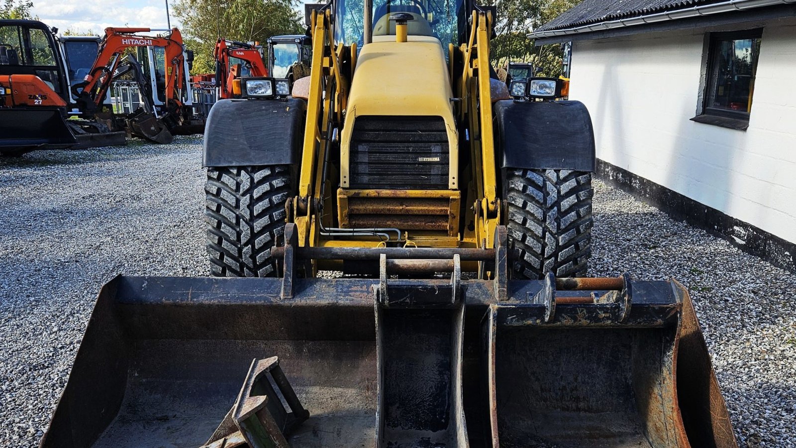 Sonstige Bagger & Lader des Typs Hydrema 906B / rotortilt med klo / nye dæk / skovlsæt mv., Gebrauchtmaschine in Arden (Bild 3)