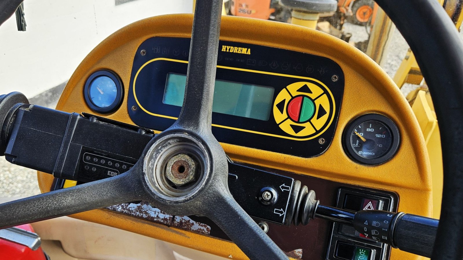 Sonstige Bagger & Lader des Typs Hydrema 906B / rotortilt med klo / nye dæk / skovlsæt mv., Gebrauchtmaschine in Arden (Bild 22)