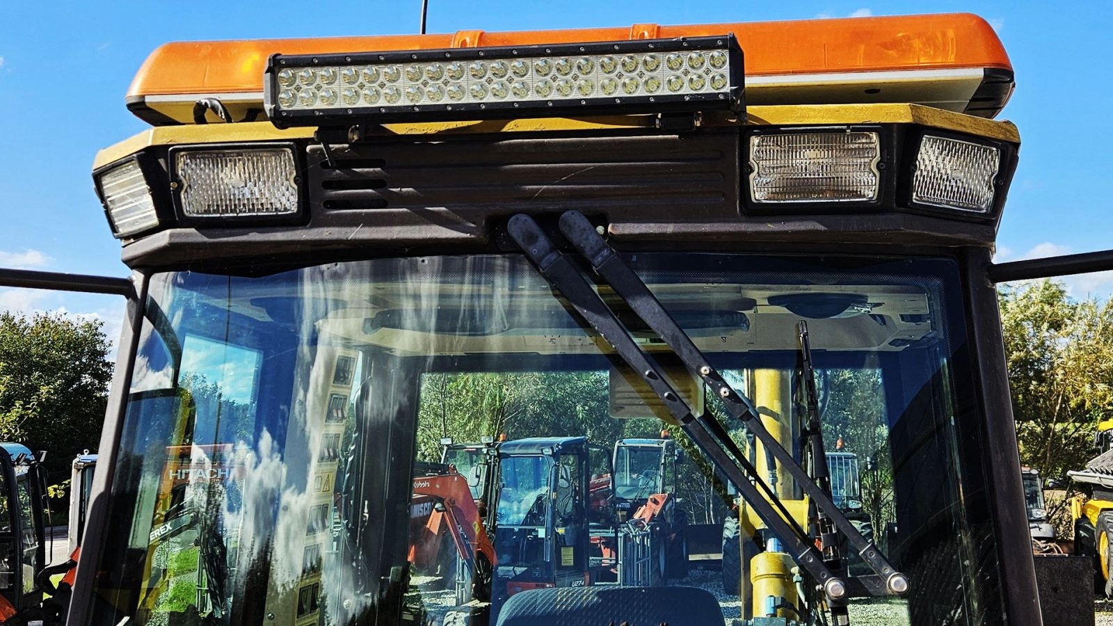 Sonstige Bagger & Lader des Typs Hydrema 906B / rotortilt med klo / nye dæk / skovlsæt mv., Gebrauchtmaschine in Arden (Bild 24)