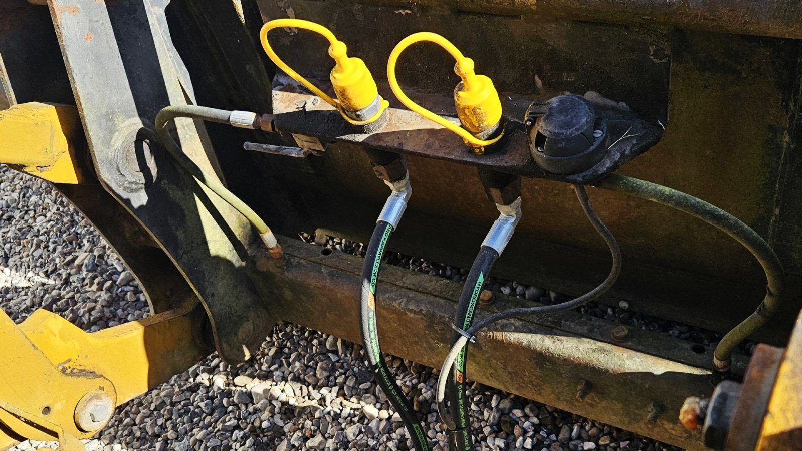 Sonstige Bagger & Lader des Typs Hydrema 906B / rotortilt med klo / nye dæk / skovlsæt mv., Gebrauchtmaschine in Arden (Bild 25)