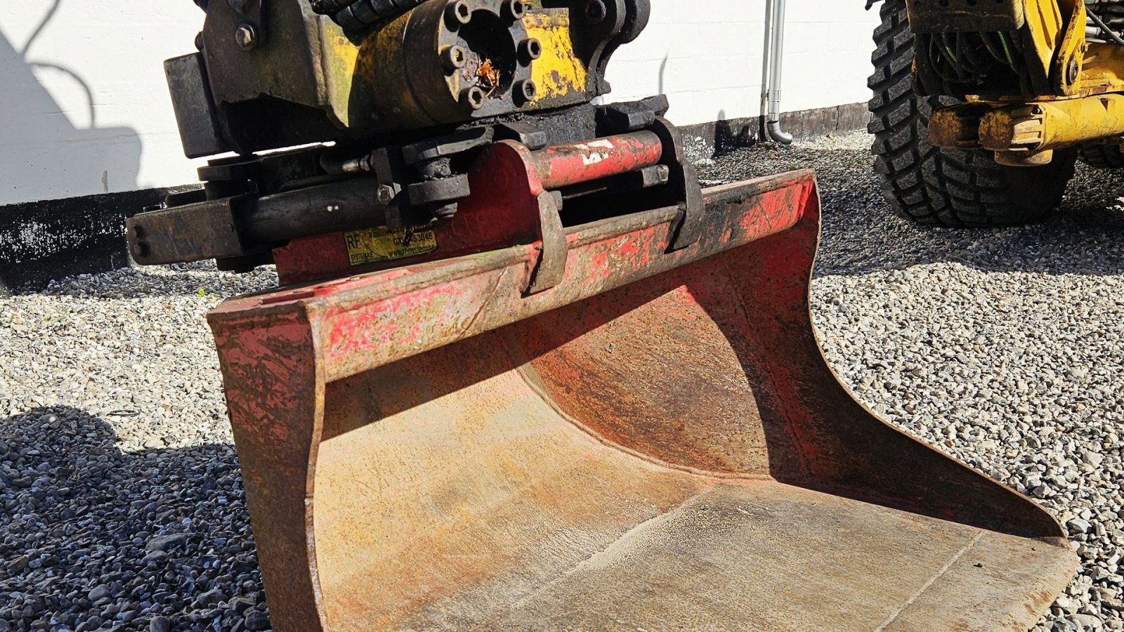 Sonstige Bagger & Lader des Typs Hydrema 906B / rotortilt med klo / nye dæk / skovlsæt mv., Gebrauchtmaschine in Arden (Bild 9)