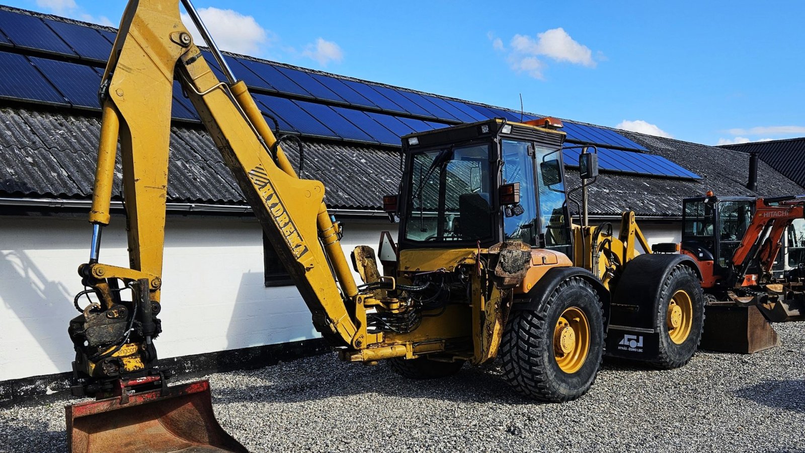 Sonstige Bagger & Lader des Typs Hydrema 906B / rotortilt med klo / nye dæk / skovlsæt mv., Gebrauchtmaschine in Arden (Bild 7)
