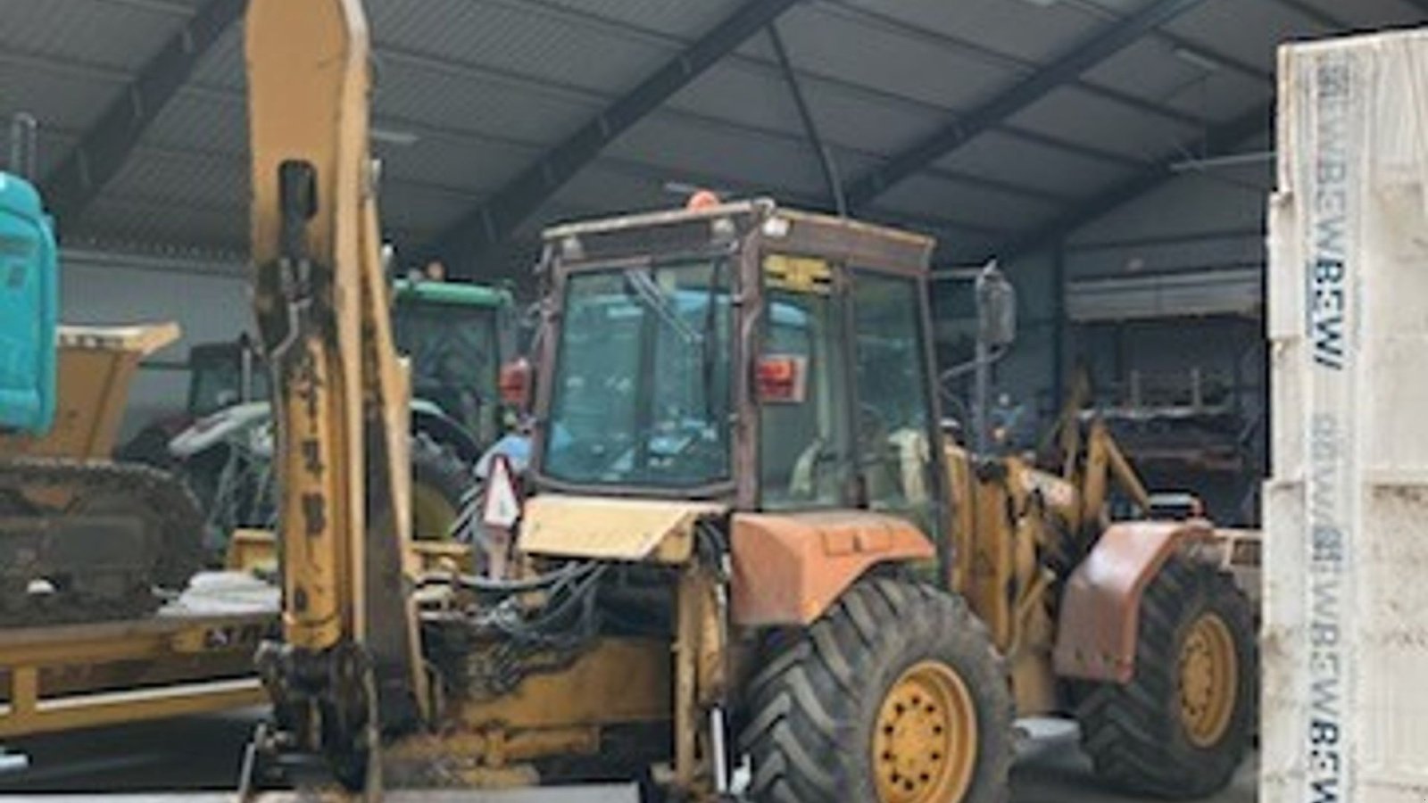 Sonstige Bagger & Lader del tipo Hydrema 906B, Gebrauchtmaschine In Gjerlev J. (Immagine 2)