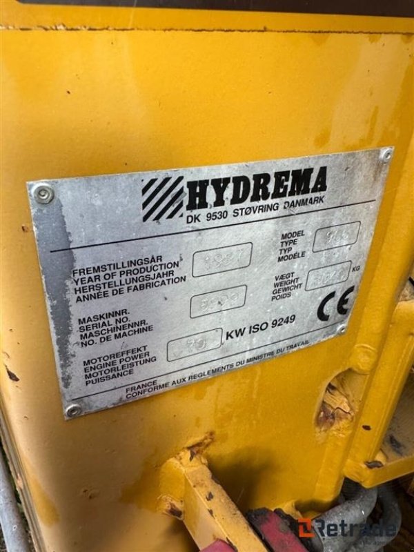 Sonstige Bagger & Lader typu Hydrema 906B, Gebrauchtmaschine v Rødovre (Obrázek 4)