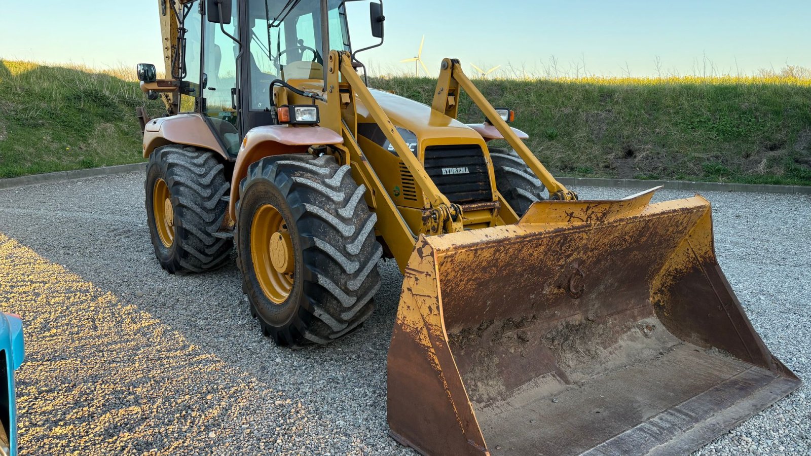 Sonstige Bagger & Lader del tipo Hydrema 906C-2 ESD, Gebrauchtmaschine en Støvring (Imagen 2)